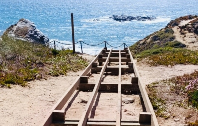 Já estão a decorrer as obras de requalificação de acessos em cinco praias de Porto Covo