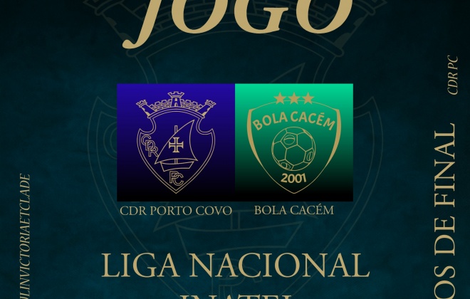 Porto Covo defronta o Bola Cacém neste sábado em Vila Nova de Milfontes