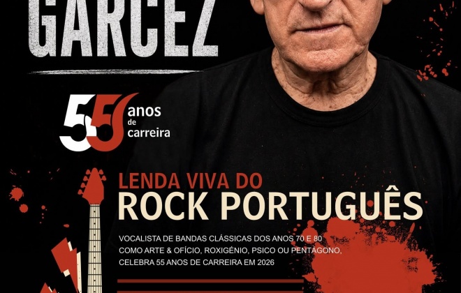 António Garcez atua esta noite no Auditório Municipal António Chainho em Santiago do Cacém