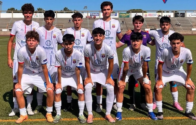 Grandolense sagrou-se Campeão Distrital de Juniores da 2.ª Divisão da A.F. de Setúbal
