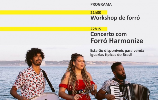 Música e sabores do Brasil em destaque no Pátio das Artes nesta quinta-feira