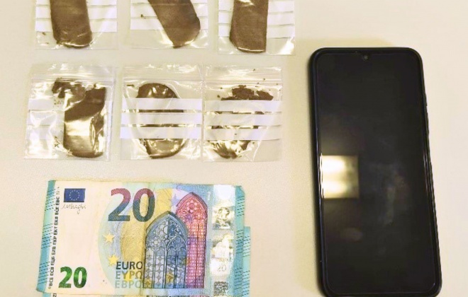 GNR deteve um homem em Sines por tráfico de droga