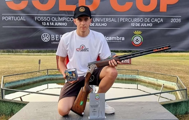 Francisco Sebastião sagra-se bicampeão da Taça de Portugal e aponta ao Europeu