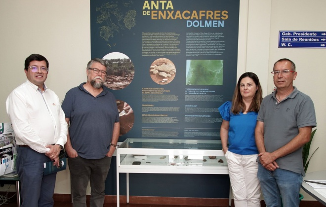 Achados arqueológicos descobertos nas obras da A26 ganham exposição permanente em São Francisco da Serra