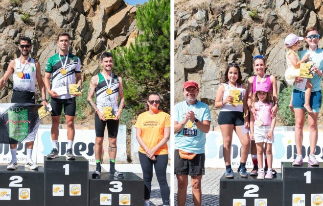 António Baixinho e Inna Kharytynych vencem a Corrida do Porto de Sines