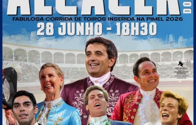 Corrida de toiros em Alcácer do Sal homenageia antigo forcado Luís Bernard
