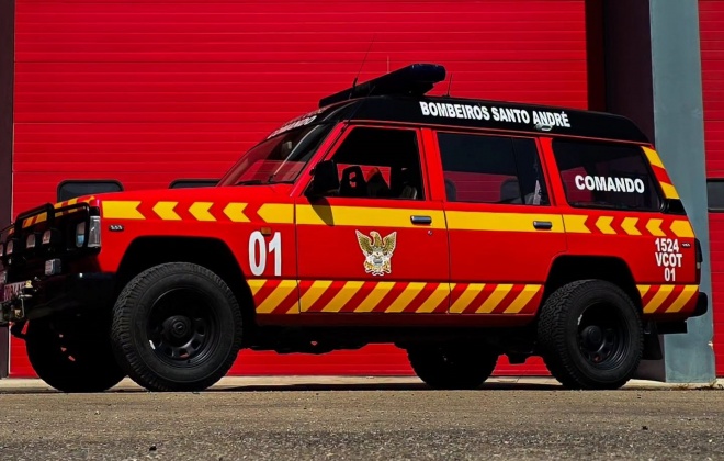 Bombeiros do Alentejo Litoral reforçam combate a incêndio no Algarve