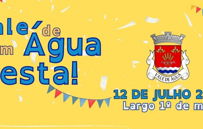 Música, tradição e sabores prometem animar a localidade de Vale de Água deste domingo
