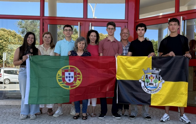 Jovens de Grândola aceleram rumo à Suíça para disputar a final mundial de carros a hidrogénio