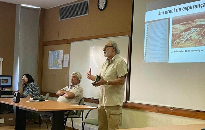 Ajagato lança livro inédito de Luís de Sttau Monteiro sobre Santo André