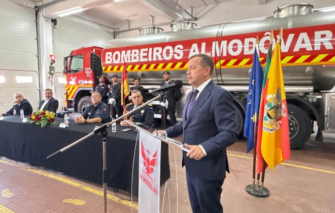 Almodôvar reforça socorro e emergência com novo Centro de Coordenação Operacional Municipal
