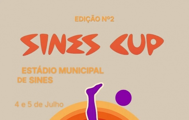 Sines Cup 2026 reúne oito equipas nacionais no Estádio Municipal este fim de semana
