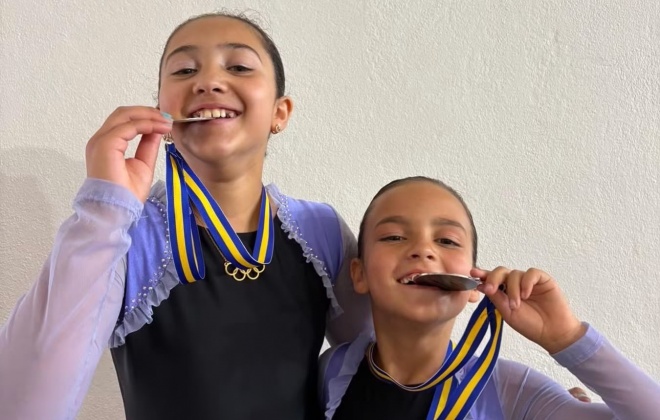 Bruna Freitas e Yasmin Souto conquistam prata e bronze em Grândola
