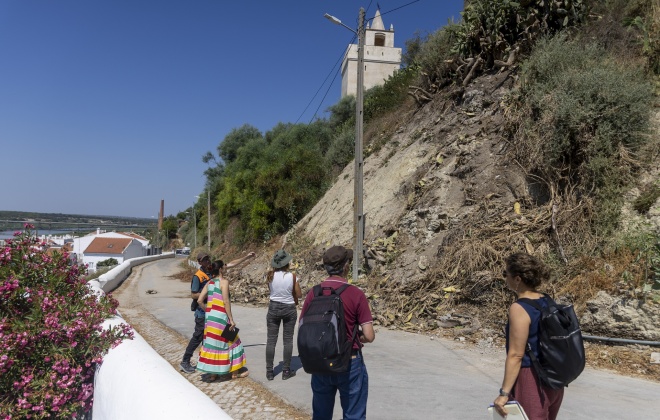 Município de Alcácer do Sal avança com estudos para recuperar encosta do Castelo
