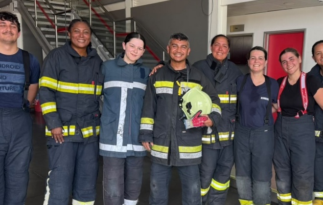 Estagiários dos Bombeiros de Sines concluem formação em salvamento rodoviário com sucesso