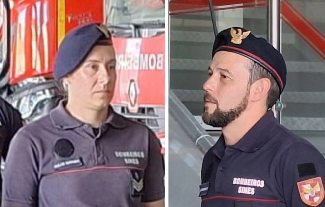 Operacionais dos Bombeiros de Sines renovam certificação de Tripulante de Ambulância de Socorro