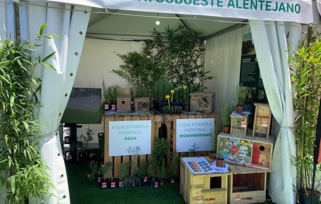 AHSA promove agricultura do Sudoeste Alentejano na FACECO