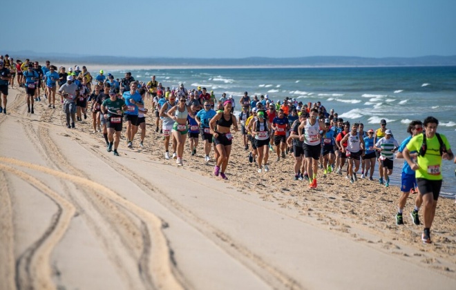 29 nacionalidades representadas na Ultra Maratona Atlântica 2026