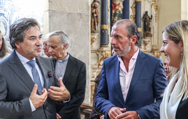 Igreja de Nossa Senhora das Salas pode ser visitada de quarta-feira a domingo