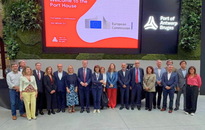 APS participa na Missão Institucional dos Portos Portugueses a Antuérpia e Roterdão