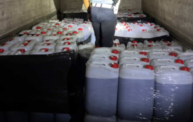 GNR apreende 8 mil litros de gasolina na A2 e indicia condutor por tráfico de estupefacientes