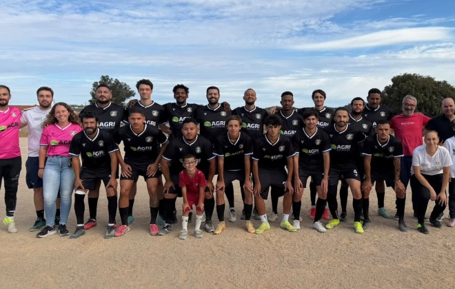 Sociedade Recreativa Colense prepara participação na Liga INATEL de Beja
